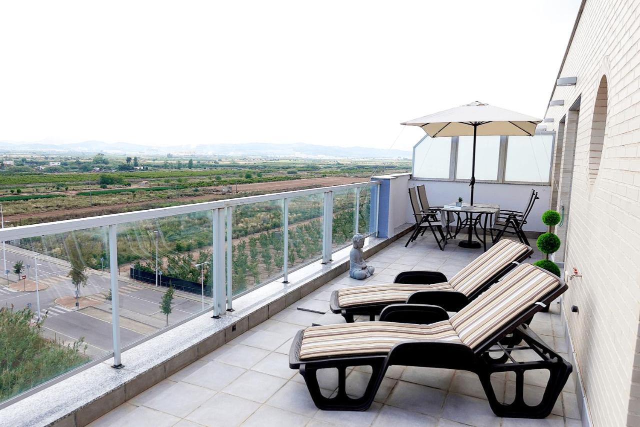 Apartment Bluehat Moncofa Монкофар Экстерьер фото