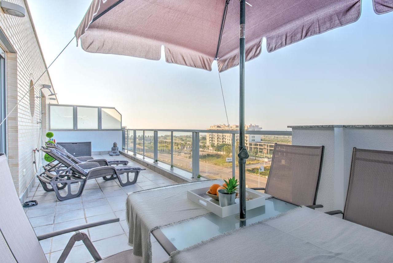 Apartment Bluehat Moncofa Монкофар Экстерьер фото